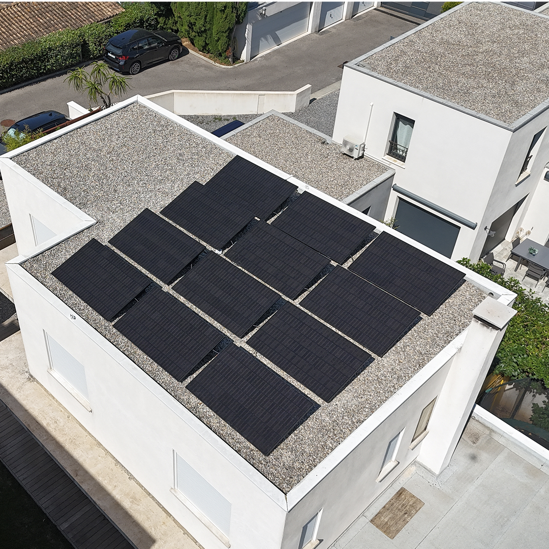 installation panneaux solaires dans le 06